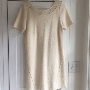 Marc by Marc Jacobs cream dress